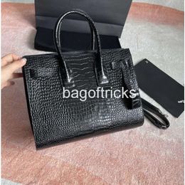 Fashion Luxury Design women snakeskin Organ tote bags mens european handbags large capacity laptop bag high quality Ladies crossbody shoulder rse 2024