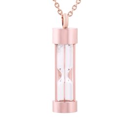 Necklaces Hourglass Urn Necklace Hold Ashes Keepsake Urns Pendant Necklace Funeral Urn Casket Memento For Family/Pets Love Member Loss