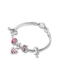 classic charm bracelet 925 silver Designer bracelet for woman luxury Fashion temperament bracelet Europe America Fashion wedding party Valentine Day gifts