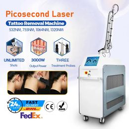 Discovery Picosecond Laser Machine Tattoo Removal Lazer Pigmentation Treatment Pico Focus Spot Freckle Eliminate