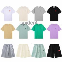Ami Shirt Summer Casual New Mens Women Designer of Luxury t Fashion Tshirt Man Clothing Loose Sport Shorts J0t8 Xqyb OBP9