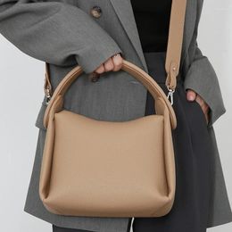 Evening Bags KUROYABU All-match Leather Shoulder Bag Japan Fashion Trend Crossbody Vintage Multi-function Business Commuter Handbags