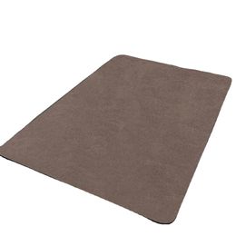 Net red pure color simple absorbent non-slip foot mat, bathroom bathroom door diatom mud carpet