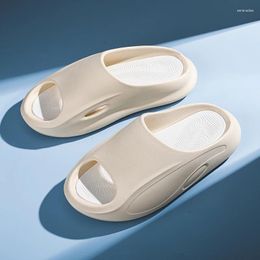 Slippers Unisex Home Lightweight EVA Men Slipper Sandals Bathroom Flip Flops Bedroom Flat Slides Summer Footwear