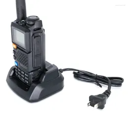 Walkie Talkie With 200 Channels For Adults LCD Display Long Ranges Two Way Radio Outdoor