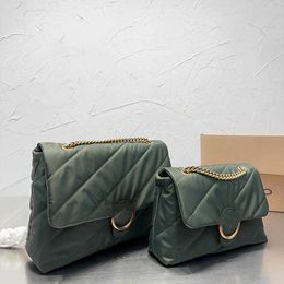 Chic Vintage Womens Designer Bag Piko Shoulder Bags Women Luxury Chain Handbag Swallow Purses Handbags Leather Tote Shopper Crossbody Purse 230202