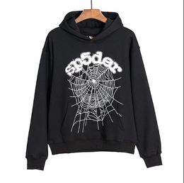 Designer men's clothing Sp5der Mens Hoodies 555555 Sweatshirts Y2K Spider Hoodie Men Women print fallow sports suit Young Thug Wide Sweatshirts Print Pullover Q5FV