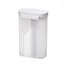 Storage Bottles Food Container Pasta Rice Dispenser Cereals Organiser Boxes Cabinet Jars Home Kitchen Accessories