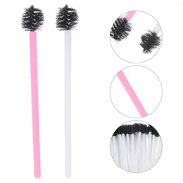 Makeup Brushes 100Pcs Eyelash Disposable Lash Eyebrows Portable