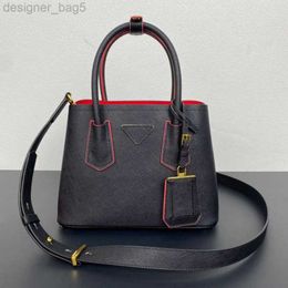 top designer Genuine leather women's tote bag handbag mini crossbody bag cross grain cowhide shoulder bags