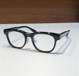 New fashion design square optical glasses 8199 acetate plank frame retro style simple shape high end transparent glasses clear lenses eyewear