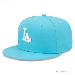 Men's Baseball Dodgers Fitted Size Hats LA Snapback Hats World Series White Hip Hop SOX Sport Caps Chapeau Stitch Heart " Series" " Love 5680