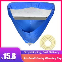 Brushes Room Wall Mounted Air Conditioning Cleaning Bag Split Air Conditioner Washing Cover for Air Conditioner for 11.5p/2p3p