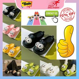 Free shipping fluffy slipper platform slippers scuffs real leather classic anti slip wear-resistant brand casual women goutside slider 36-41