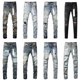 Jeans Denim Trousers Mens Designer Jean Black Pants High-end Quality Straight Design Retro Streetwear Casual Sweatpants Designers Joggers Pant KMJR