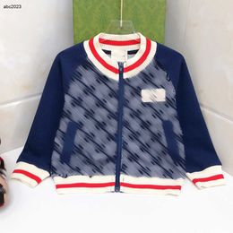 Классическая детская куртка, бейсбольный трикотаж с логотипом алфавита, размер 100-150, пальто для мальчиков и девочек, дизайнерская детская верхняя одежда, 20 января