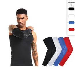 Knee Pads 1PCS Arm Sleeves Youth Adult Basketball Shooter Elbow Forearm Crashproof For Football Volleyball Soccer