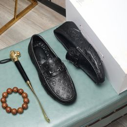 2023 top Men Shoe Summer Men Genuine Leather Loafers Shoes Brogue Flat Breathable Luxury Men's Sneakers Moccasins Designer Size 38-45 1.23 05