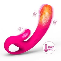 10 Frequency Warm Masturbation Shaker Tongue Lick Women's Fun Adult Products Batch sex toy 231129