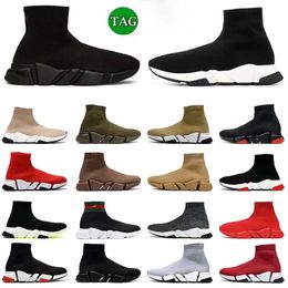 Designer de velocidade treinador sapatos casuais para venda rendas até moda meias planas botas velocidade 2.0 homens mulheres tênis corredor com tamanho 36-45