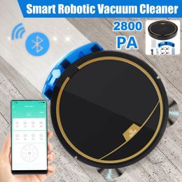 Control Robot Vacuum Cleaner 2800PA Smart APP Remote Control Wireless Cleaning Machine Auto Plan Floor Sweeping For Home Vacuum cleaner