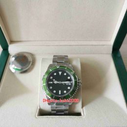 ARF Super Quality Mens Watch Vintage 40mm 16610 16610LV 50th Anniversary Green dial Sapphire Watches CAL.3135 Movement Mechanical AutomaticMen's Wristwatches.