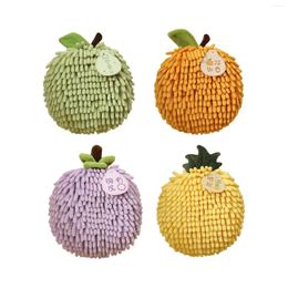 Towel Cute Hand Bath Chenille For Kitchen Shower Bathroom