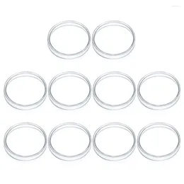 Pcs Disposable Petri Dish Glass Plates Lid Laboratory Tray Agar Dishes Mushrooms Round Plastic Chemistry Holder