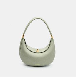 Songmont Luna 2024 Luxury Designer Underarm Hobo Shoulder Bag Half Moon Leather Purse clutch bags Women's Personalised bag