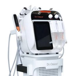 8 IN 1 Hydro Dermabrasion Microdermabrasion Machine Dr. Oakes Moisturising Oxygen Skin Rejuvenaiton Water Jet Peel Facial Cleansing Black Head Removal For Salon SPA