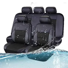 Car Seat Covers Protector Tear-Resistant Universal Anti-Slip Driver Cover Easy To Use Cushion Pad For Most