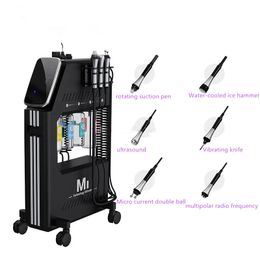 professionally 6 In 1 Hydra Oxygen Spray Jet Skin Care Machine Facial Lifting And Deep Cleaning Tightens Skin Beauty Device