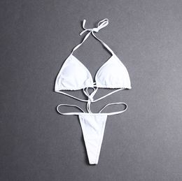 Classics Female Beachwear Metal Bikinis Designers Thong Biquinis 2024 Brazilian Micro Bikini Sets Sexy String Two Pieces Swimsuit Swimwear with Tag S-XL