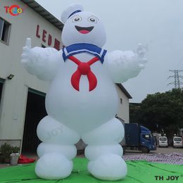 wholesale outdoor activities 6m 20ft Giant Inflatable Stay Puft Marshmallow Man Ghostbusters for Halloween Decoration