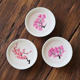 Japanese Magic Sakura Cup Cold Temperature Colour Changing Flower display Sake Cup Ceramic Kung fu Tea Cup Tea Bowl 1020264d