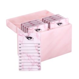 10 Layers Acrylic Eyelash Extension Storage Box Acrylic Lash Organiser Storage Box Eyelash tools Lash Eyelash Pallet 5 layers Lashes Box