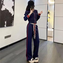 Hot tracksuit for women luxury brand tracksuits cotton Geometric printed long sleeve Zipper Coat Tops Casual Tracksuit Sweat Suits size s-2xl black whtie pink