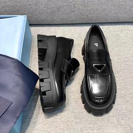 black platform 2024 New Dress shoe hike walk flat heel Casual shoe men Woman Summer trainer luxury Designer Low outdoors travel Sneaker Genuine Leather run loafer box