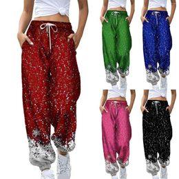 Women's Pants Women Formal For Womens Work Office Casual Straight Leg Jumpsuits Leggings Lace