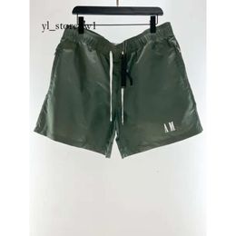 New Amirs Mens Designer Shorts Marca de moda de luxo Amirs shorts Letra Impressão 2023 Summer Board Beach Calças Amirs Jeans Men Swim Short 6062