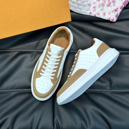 Fashion Men Beverly Hills Casuals Shoes Thick Bottoms Running Sneaker Paris Classic Leather Elasticd Band Low Top Designer Run Walk Casual Athletic Shoes 1.23 04