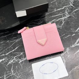 Designer wallet Men Card Holder Designers Woman Passport holders Luxury Coin Purses Holders RFID Small Wallet on Chain Classic Leather Coin Wallet Multiple Colors