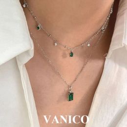 Necklaces Dainty Layered Snake Chain Necklaces 925 Sterling Silver Classic Simple Round Herringbone Chain Necklaces Jewelry for Women