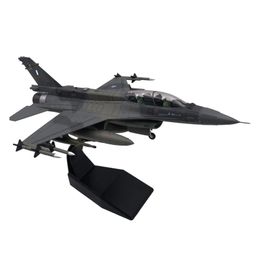 Alloy 1/72 6 Fighter Diecast Model Ornament Collectables with Display Stand for Home Bedroom Office Cabinet Shelf 240118