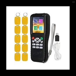 Keychains RFID Reader Writer Duplicator NFC Multi Frequencies Smart Card Programmer Encrypted Decoder