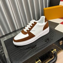 Luxury Men Women Casual Shoes Trainer Rivoli Sneaker Designer Top Quality Embossed Printed Cow Leather Beverly Hills Tennis Running Sneakers 38-45 1.23 07