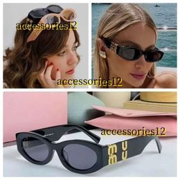 Sunglasses Sunglasses Designer Womens Sunglasses Oval Frame Glasses Hot Selling 2024 Property Squared Sunglasse Metal Legs Letter Design Eyeglasses High Quality