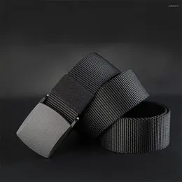 Belts Designer Jeans Waist Material High Quality Gift Canvas Nylon Male Belt