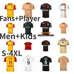 2023 RC Lens 3rd away soccer jerseys 23 24 Saint-Barbe special KAKUTA OPENDA GANAGO SOTOCA FOFANA GRADIT FORTES Football Shirt 2024 home GOALKEEPER MEDINA BANZA CABOT