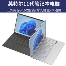 2024 New 16-Inch Laptop Quad-Core Portable Business Office Design Game Student Handheld Computer